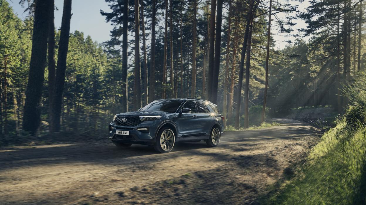 El Explorer siete plazas de Ford promete cualidades off-road con etiqueta «cero emisiones»