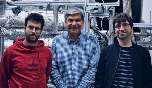 Investigadores del CMT-Motores Térmicos,