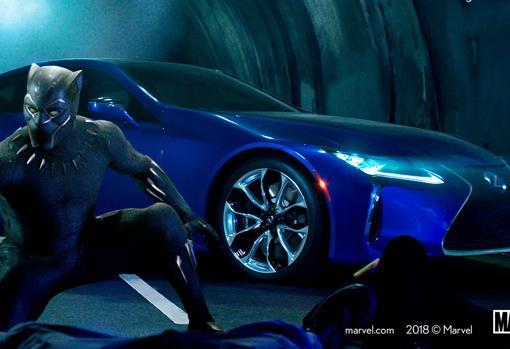 De «Minority Report» a «Men in Black»: Un Lexus de cine