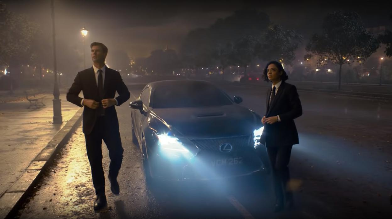 De «Minority Report» a «Men in Black»: Un Lexus de cine