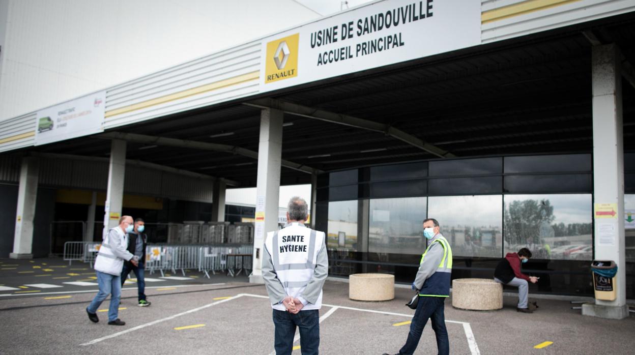 Factoría de Renault en Sandouville