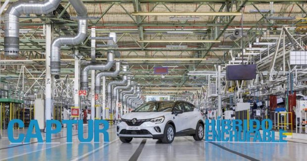 El primer híbrido enchufable de Renault se fabricará en Valladolid