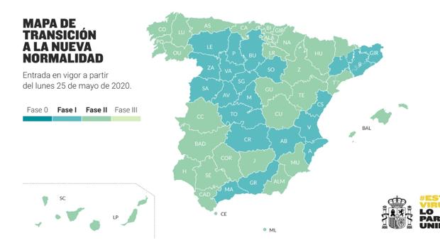 Qué pueden hacer los afortunados que han entrado en la fase 2