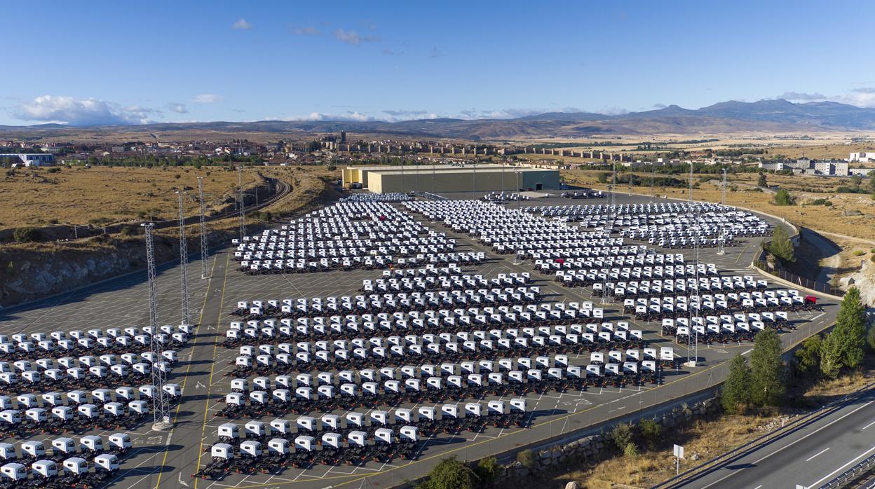 Instalaciones de Nissan en Ávila