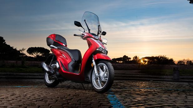 Scoopy SH 125 2020, el líder se reinventa