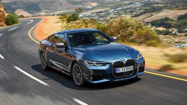 Nuevo BMW Serie 4 Coupé 2021: presencia arrolladora