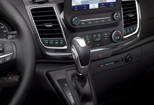 Nueva transmisión automática de 10 velocidades para la Ford Transit