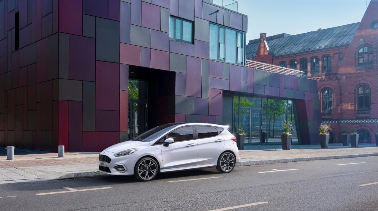 El nuevo Ford Fiesta, ahora con motor electrificado