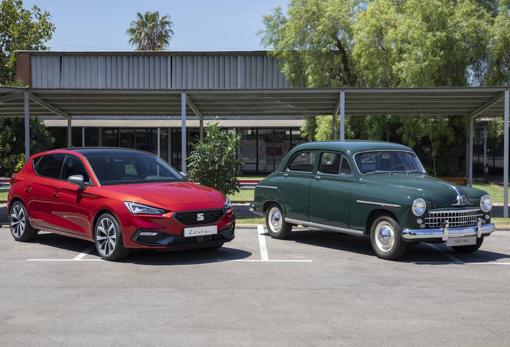 Así se conducían los coches hace 70 años