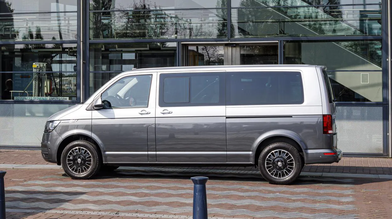 Volkswagen presentará la nueva gama Transporter, Multivan, Caravelle y  California