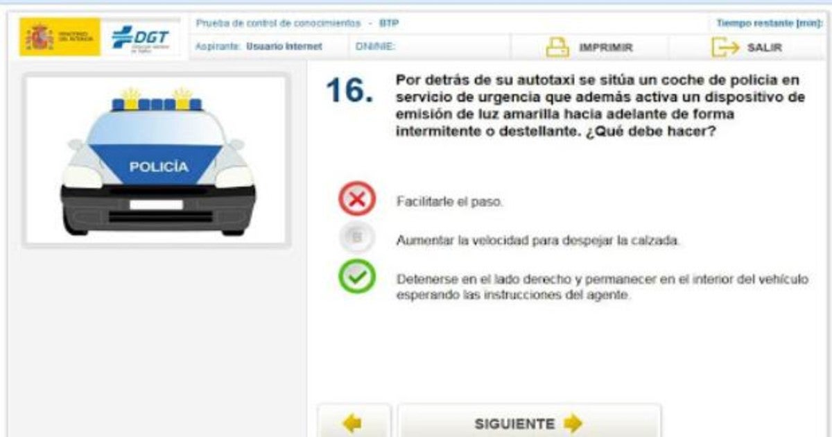 Las preguntas que más se fallan en el examen de conducir y por qué se contestan mal