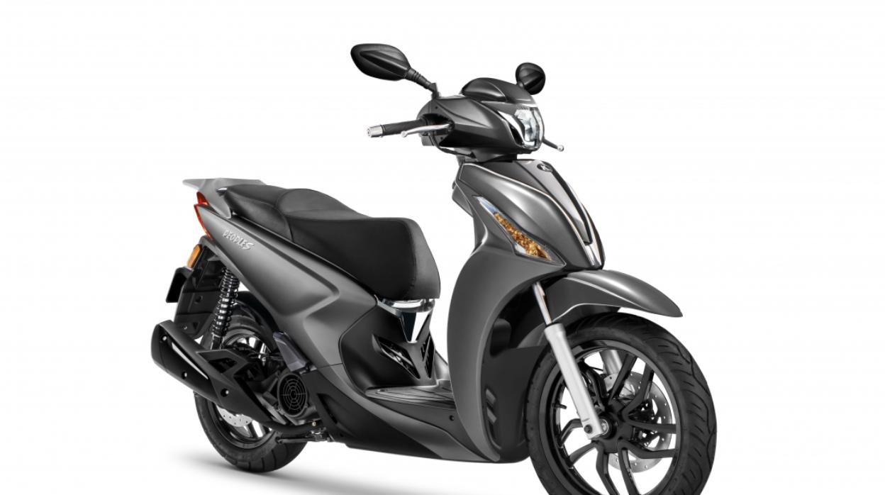 Nuevo look para la Kymco People S 125, exclusivo para el mercado español