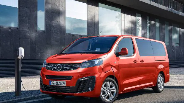 Opel Zafira-e Life: hasta nueve asientos, tres tamaños y 330 kilómetros de autonomía