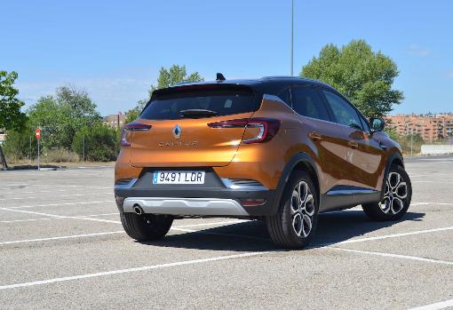 Renault Captur 1.3 Tce 130 EDC Zen+: mecánica equilibrada y sorpresa tecnológica