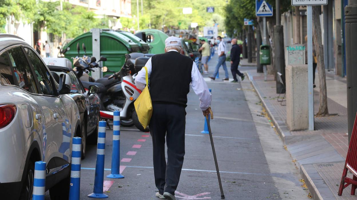 Así son las señales y las irreconocibles calles en el escenario post Covid-19