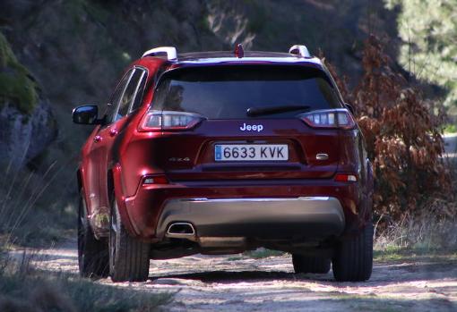 Jeep Cherokee Overland 2020