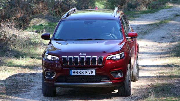 Prueba del Jeep Cherokee Overland 2020: un 4x4 sin complejos