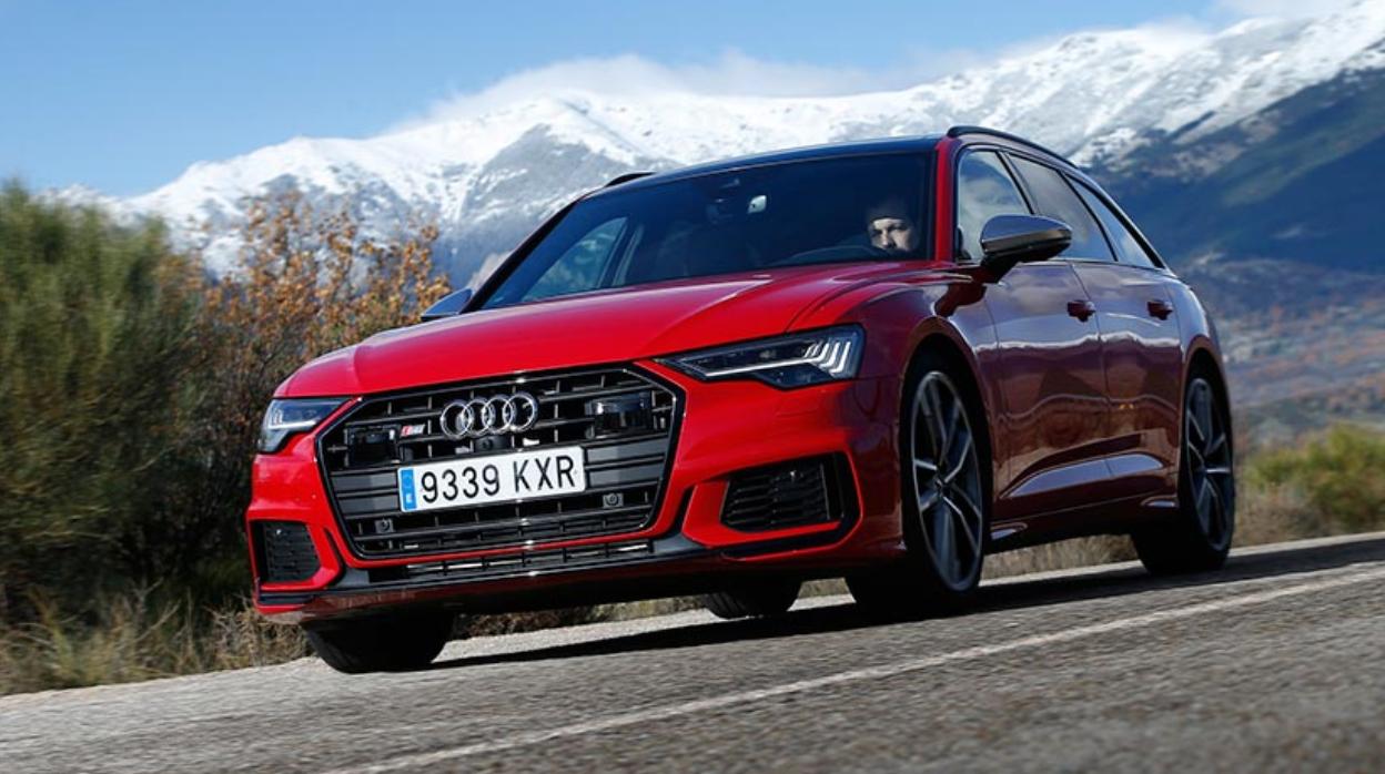 El Audi S6 Avant es un vehículo muy versátil