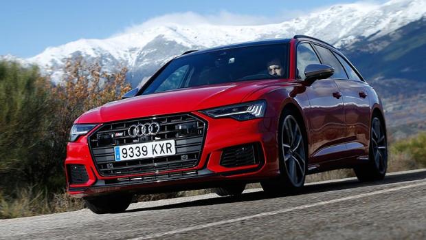 Audi S6 Avant: los familiares no son aburridos