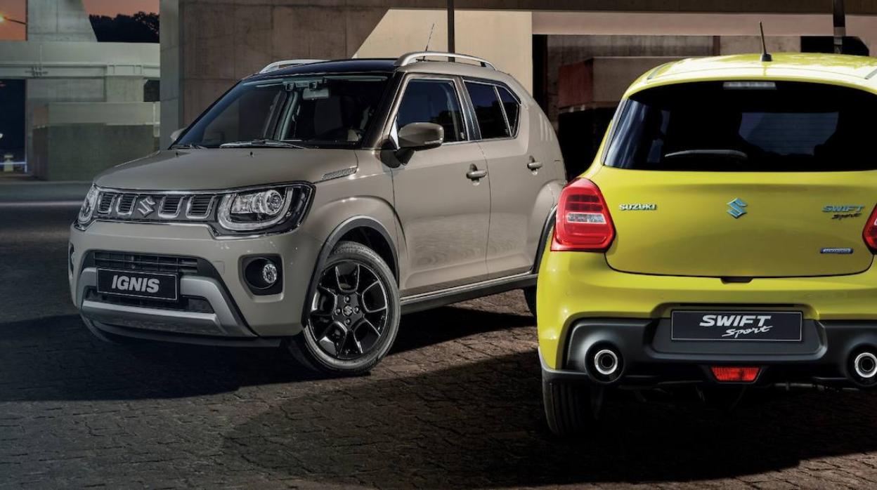 Los Suzuki Ignis y Swift Sport se renuevan: apuesta por la hibridación