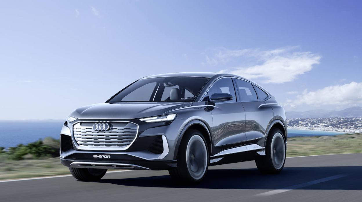 Q4 Sportback e-tron concept: Audi anticipa su futuro SUV eléctrico y deportivo