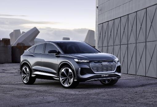 Q4 Sportback e-tron concept: Audi anticipa su futuro SUV eléctrico y deportivo