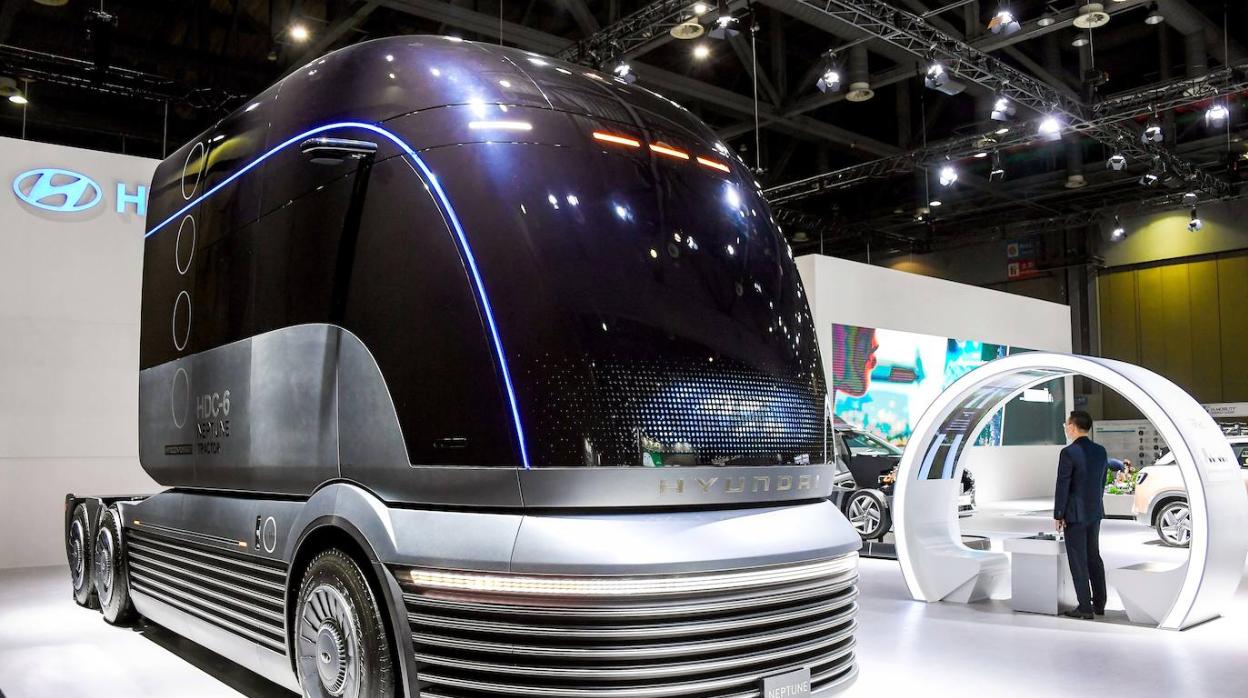 Los autobuses de pila de hidrógeno son ya una realidad en Corea