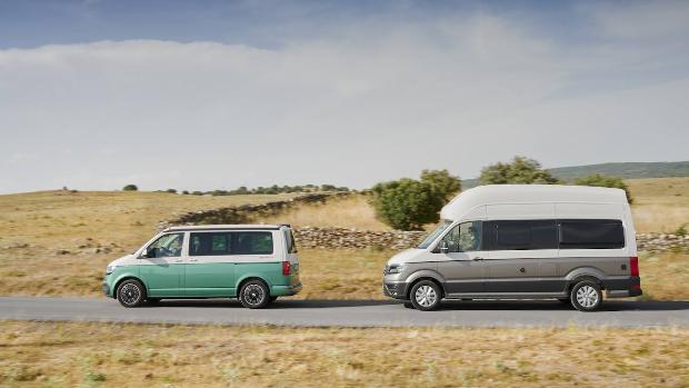 Volkswagen Grand California: para los que buscan libertad para viajar