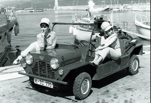 Cuando calienta el sol: aquellos coches de playa de los sesenta