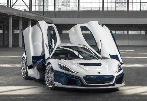 Rimac C-Two: dos millones de euros para el eléctrico más potente