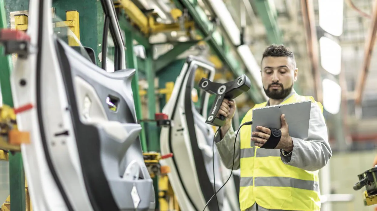Renault y Google se alían para crear la fábrica del futuro