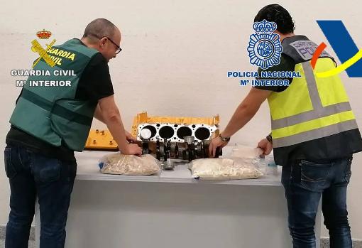 El increíble sitio donde se han incautado 10 kilos de cocaína