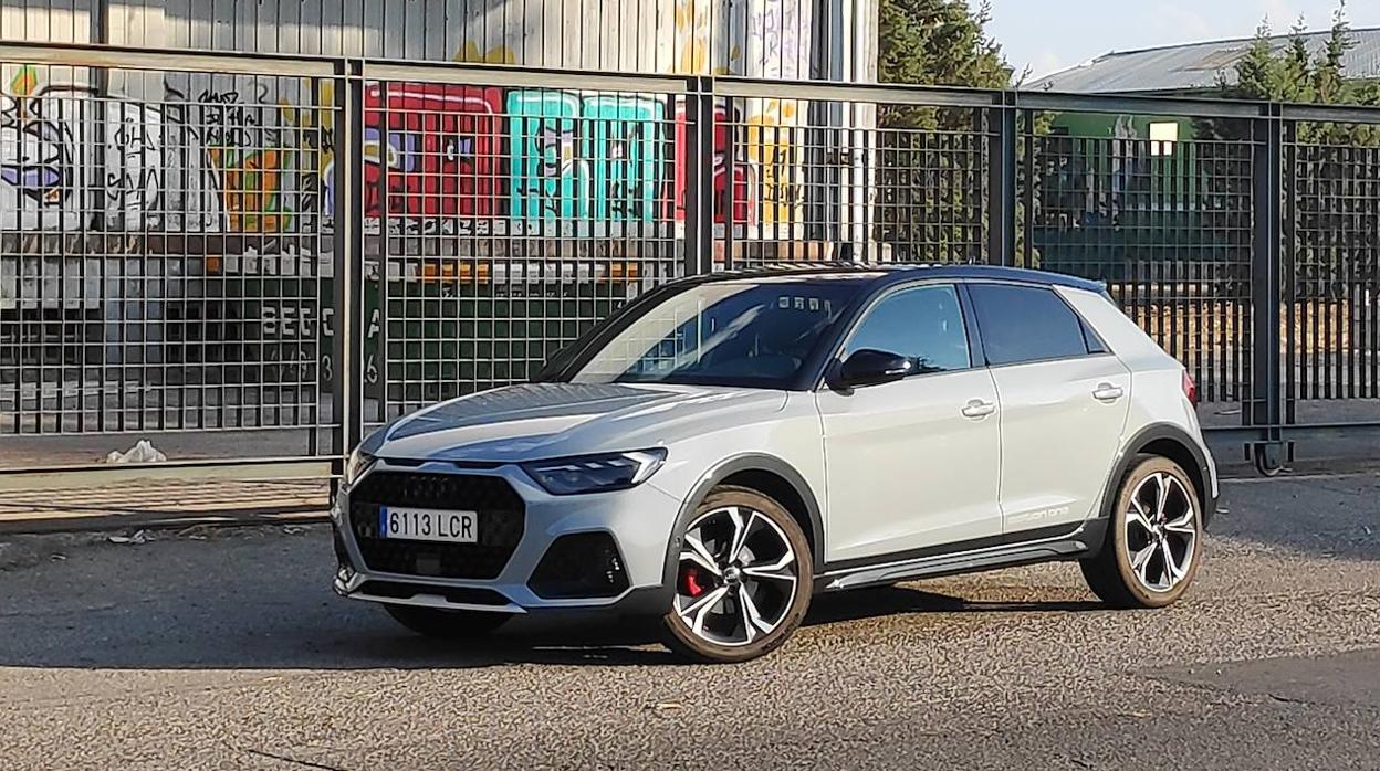 Audi A1 citycarver, urbanita «premium» multiusos