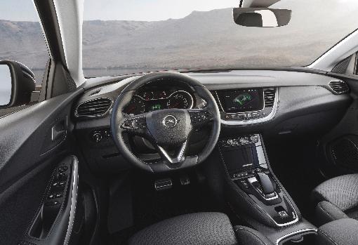 Hasta 300 CV y tracción total para el Opel Grandland X-Hybrid 4