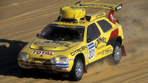 El Citroën ZX Rally Raid cumple 30 años