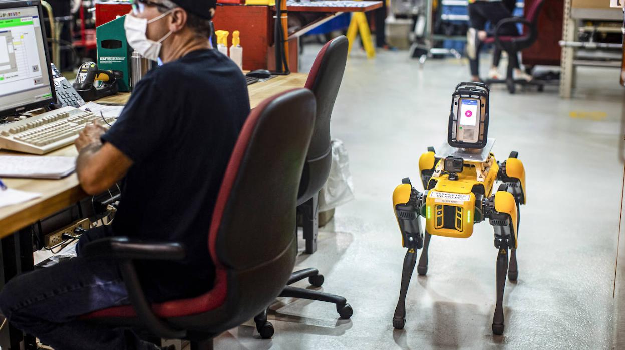 Ford «contrata» a los inquietantes perros robot de Boston Dynamic