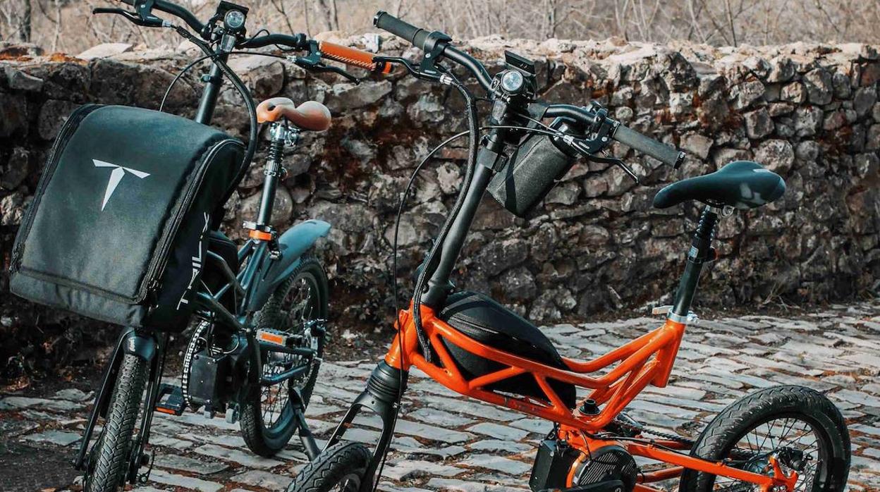 Trilix, la e-bike plegable de Moto Parilla