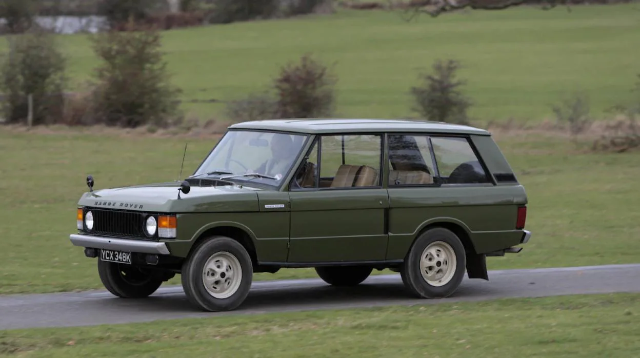 Range Rover: el 50 cumpleaños de Su Majestad