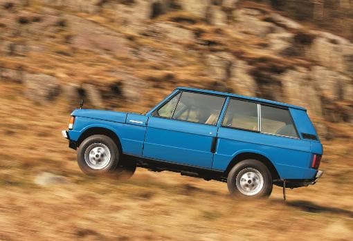Range Rover: el 50 cumpleaños de Su Majestad