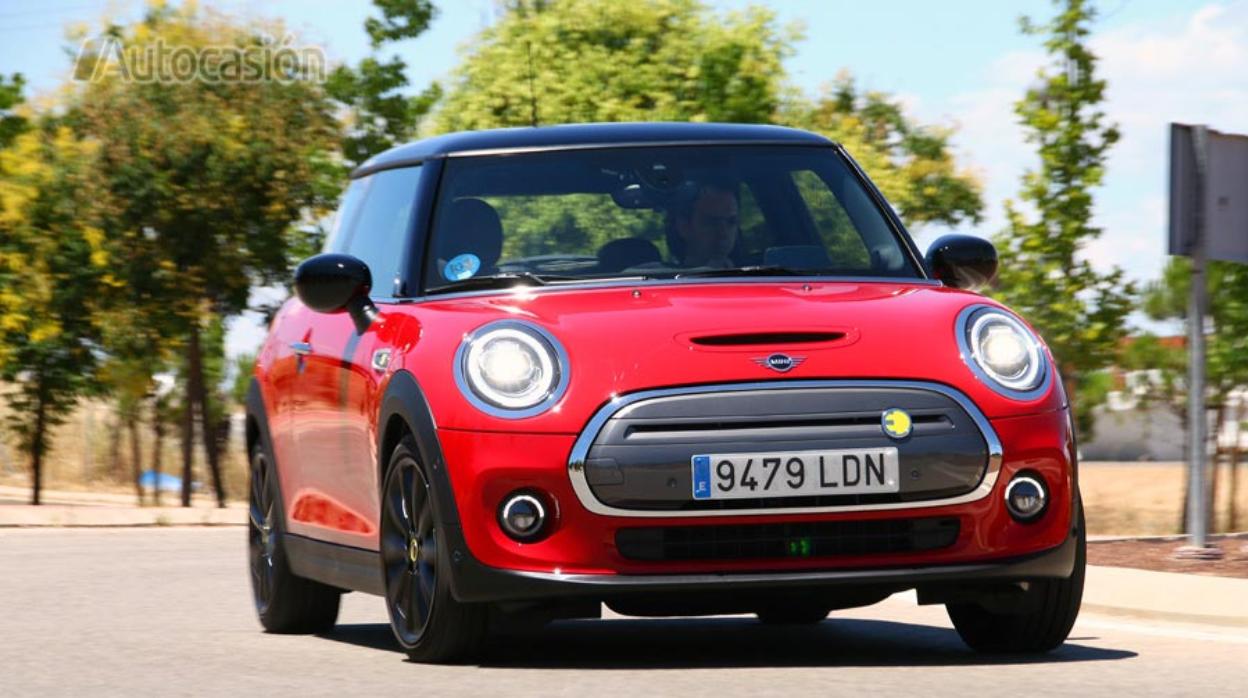 MINI Cooper SE: un eléctrico diferente