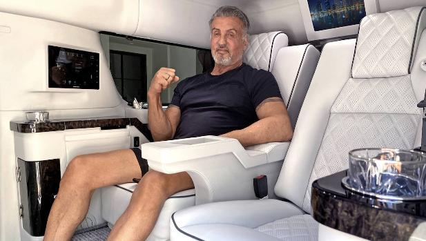 Stallone pone a la venta su Cadillac de superlujo por 300.000 euros