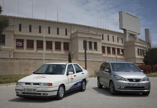 La maratón casi imposible del primer eléctrico de Seat hace 28 años