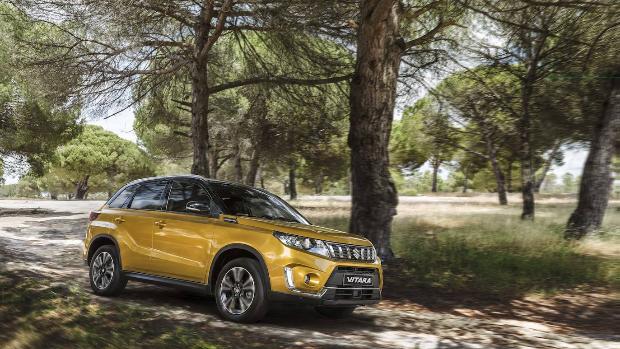 Suzuki Vitara: híbrido para ciudad y 4X4 para el campo