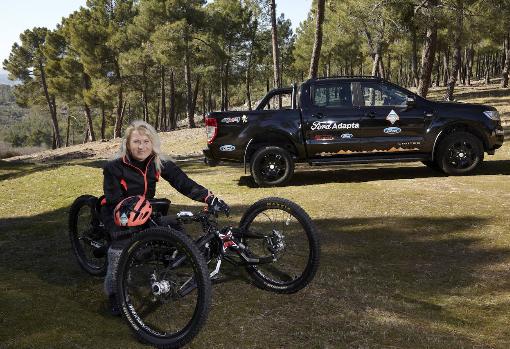 El coche de Gema Hassen-Bey: «Disfrutar del camino para mi es tan importante como llegar al destino»