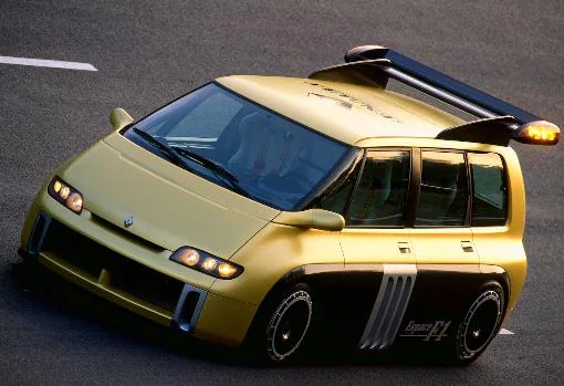 Los prototipos más llamativos de Renault en los últimos 20 años