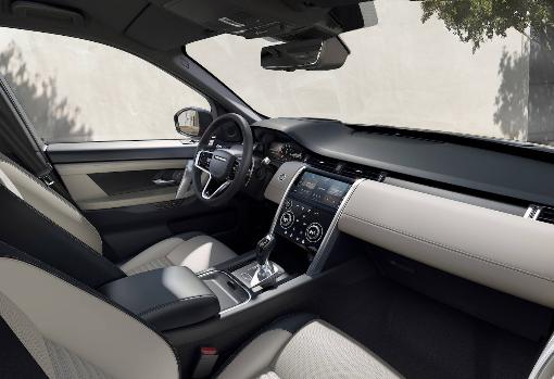 Interior del Discovery Sport 2021