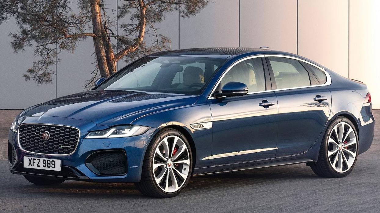 Jaguar XF, se viste a la última y es más eficiente