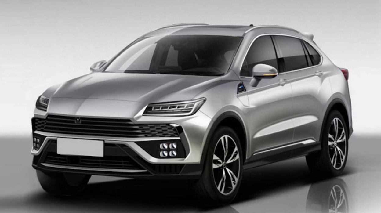 BAIC Huansu C60 y su sospechoso parecido con el Lamborghini Urus