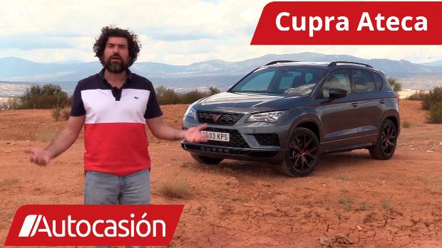 Cupra Ateca: un SUV deportivo sin rivales