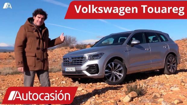 Volkswagen Touareg: probamos el buque insignia de la marca alemana